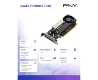 PNY Quadro T1000 8GB GDDR6 - 1066853 - zdjęcie 5